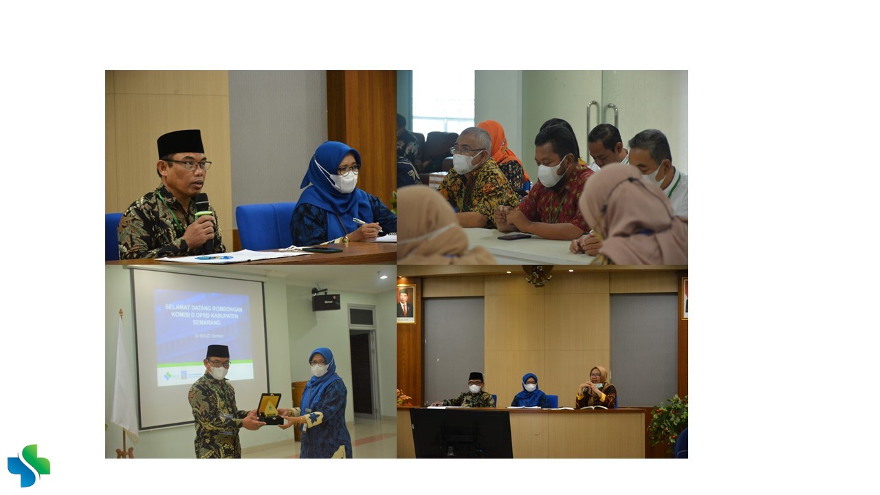 RSUD Sleman Terima Kunjungan Kerja DPRD Kabupaten Semarang